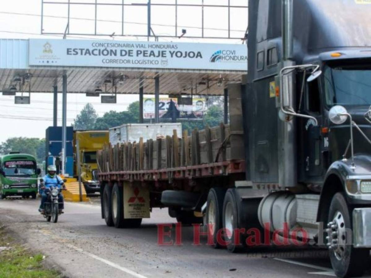 Honduras: Con rampa de frenado evitarán accidentes en el peaje de Yojoa