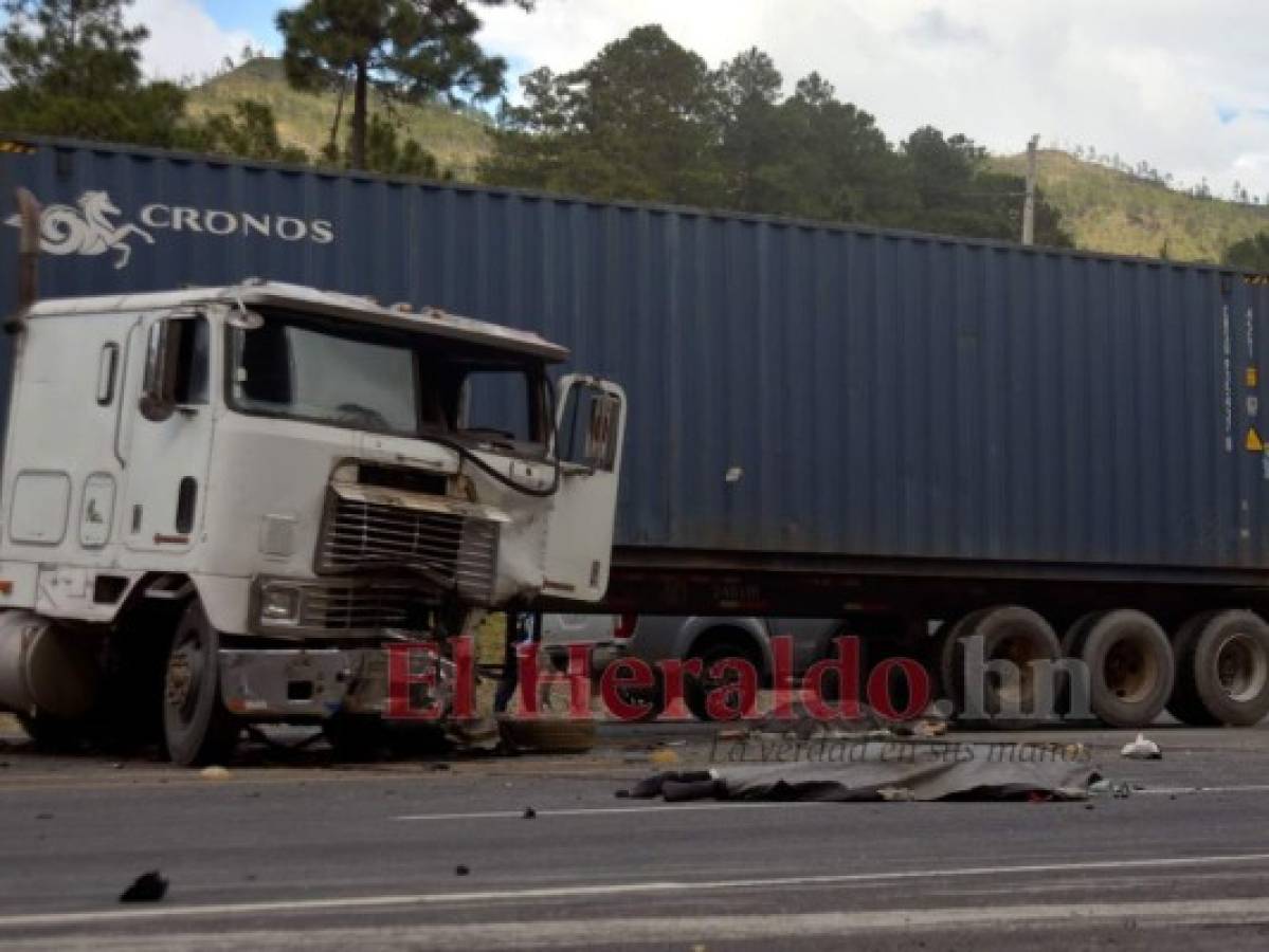 'Frené y quise capeármelo, pero fue difícil”, conductor de furgón tras accidente en Zambrano