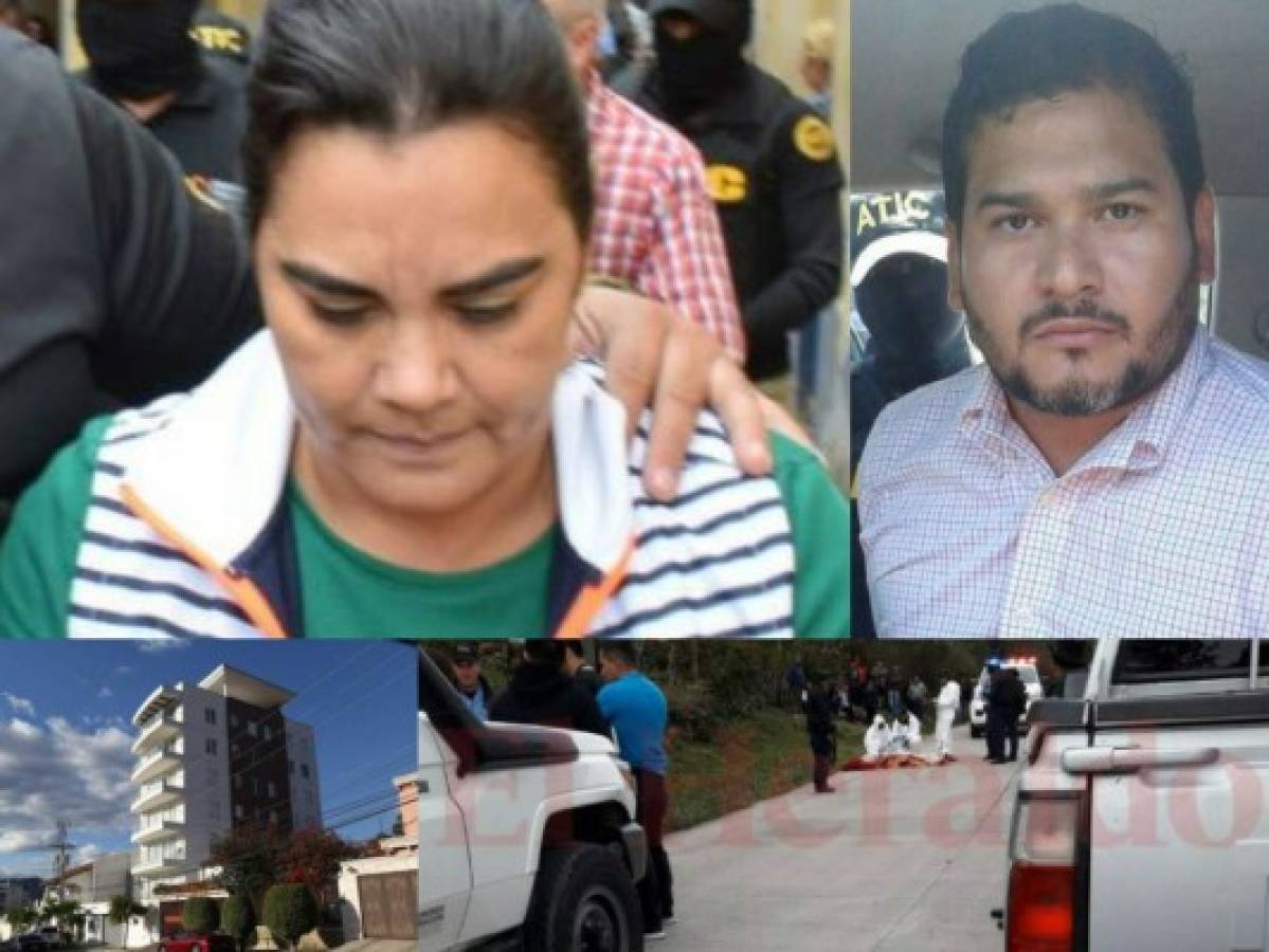 Las cinco noticias más impactantes de esta semana en Honduras