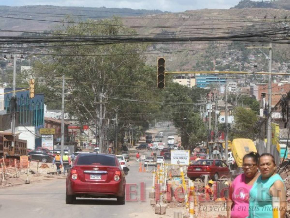 Cierran tramo de avenida La Paz por 10 días a partir del 26 de agosto