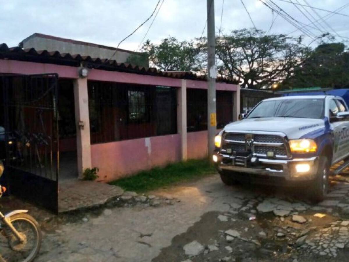 En su propia casa matan a maestro en la colonia Montefresco de San Pedro Sula