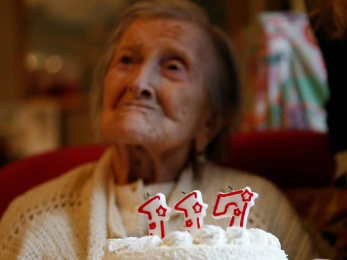 Mujer italiana cumple 117 años; es la más longeva del mundo