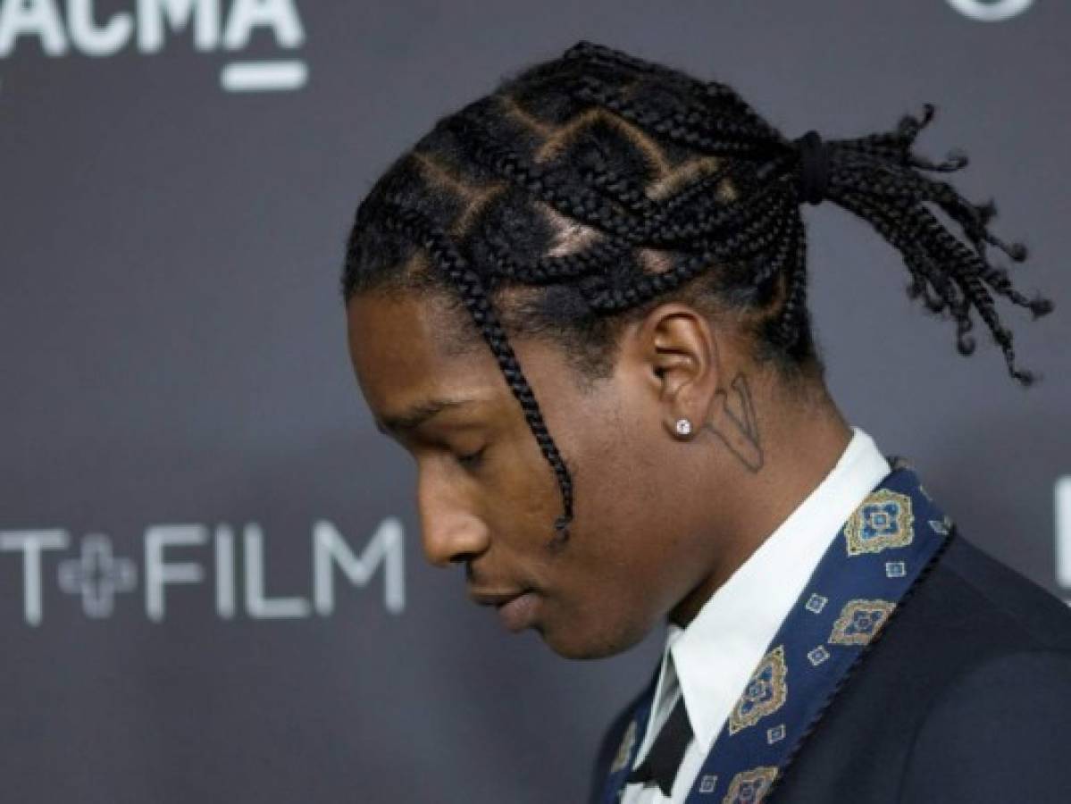 A$AP Rocky, rapero al que Trump ofreció su ayuda, será juzgado en Suecia