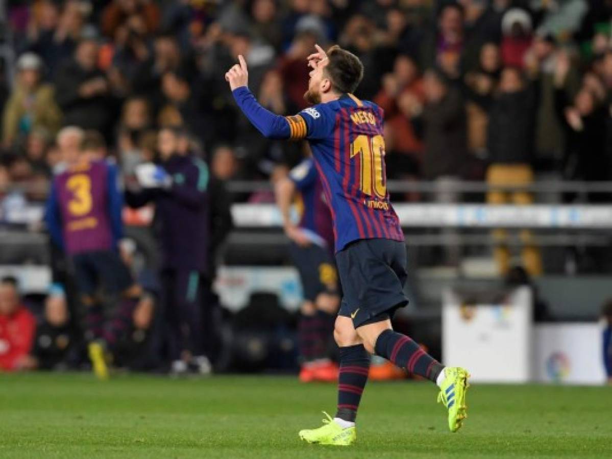 Santiago Solari espera que Messi juegue el clásico copero