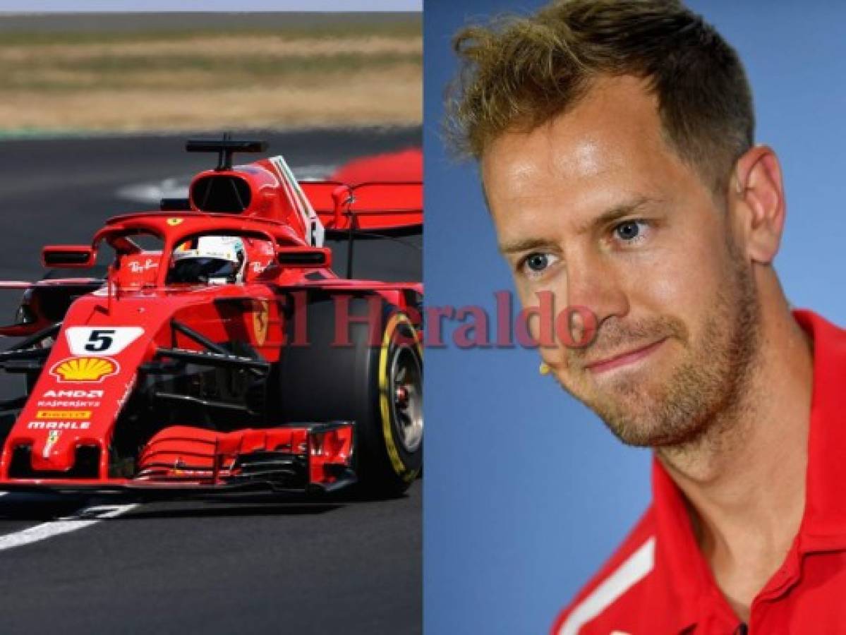 Sebastian Vettel llega al Gran Premio de Alemania como líder del Mundial