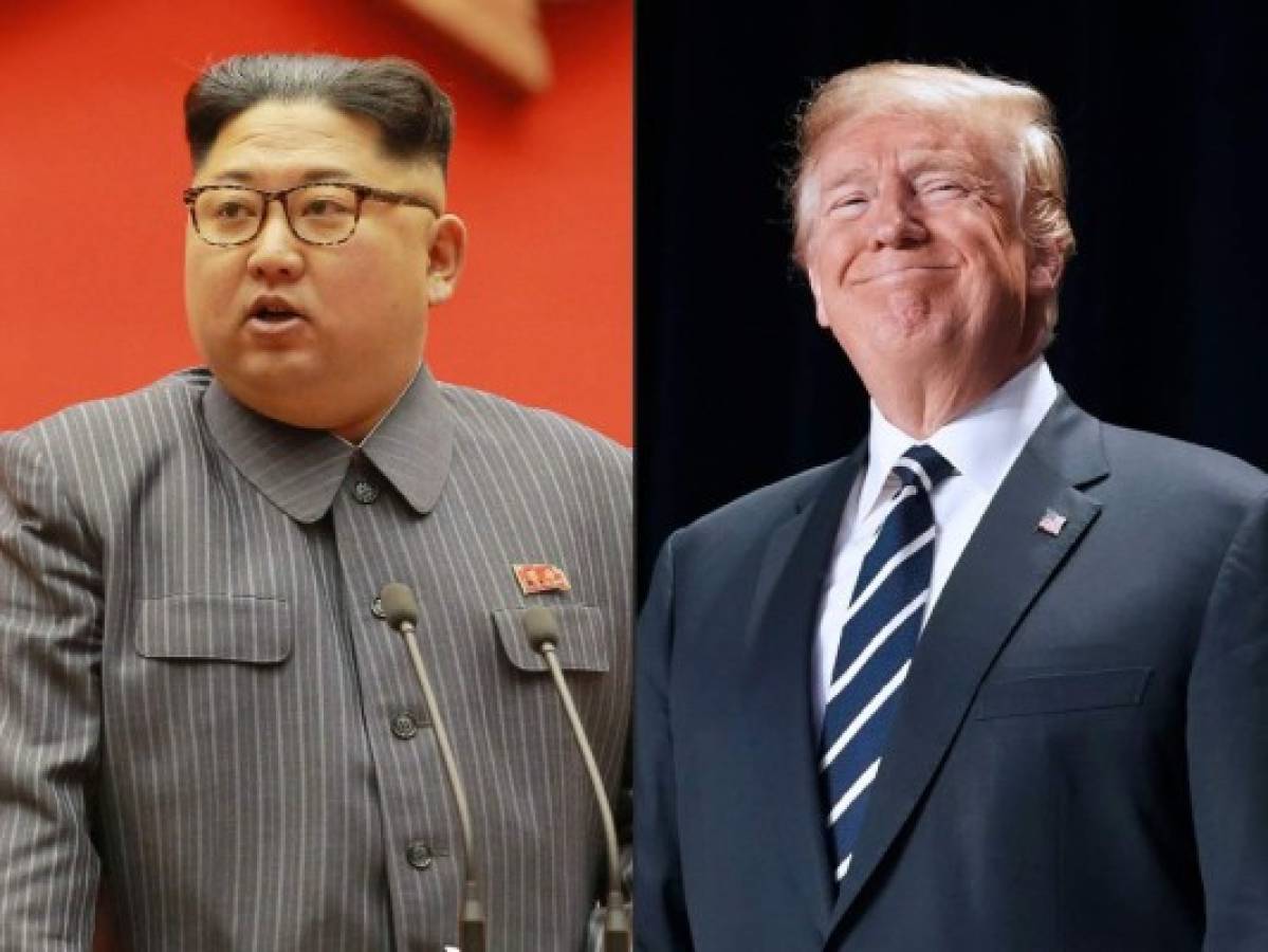 Donald Trump dice que se estudian 'dos o tres' sedes para cumbre con Kim Jong Un