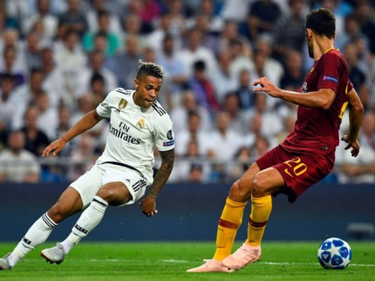Real Madrid gana 3-0 ante Roma y defiende su título en Champions League