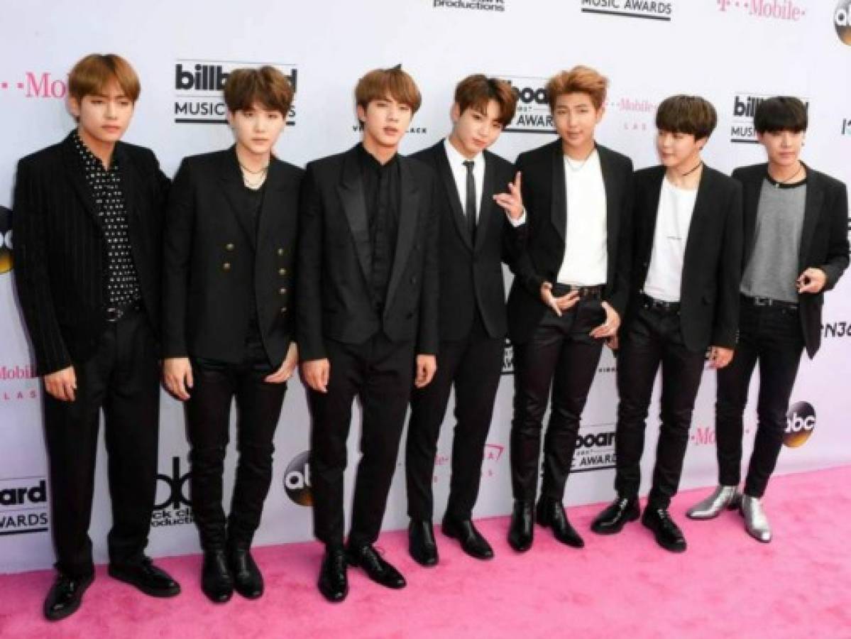 Grupo coreano BTS en el Top 10 de Billboard