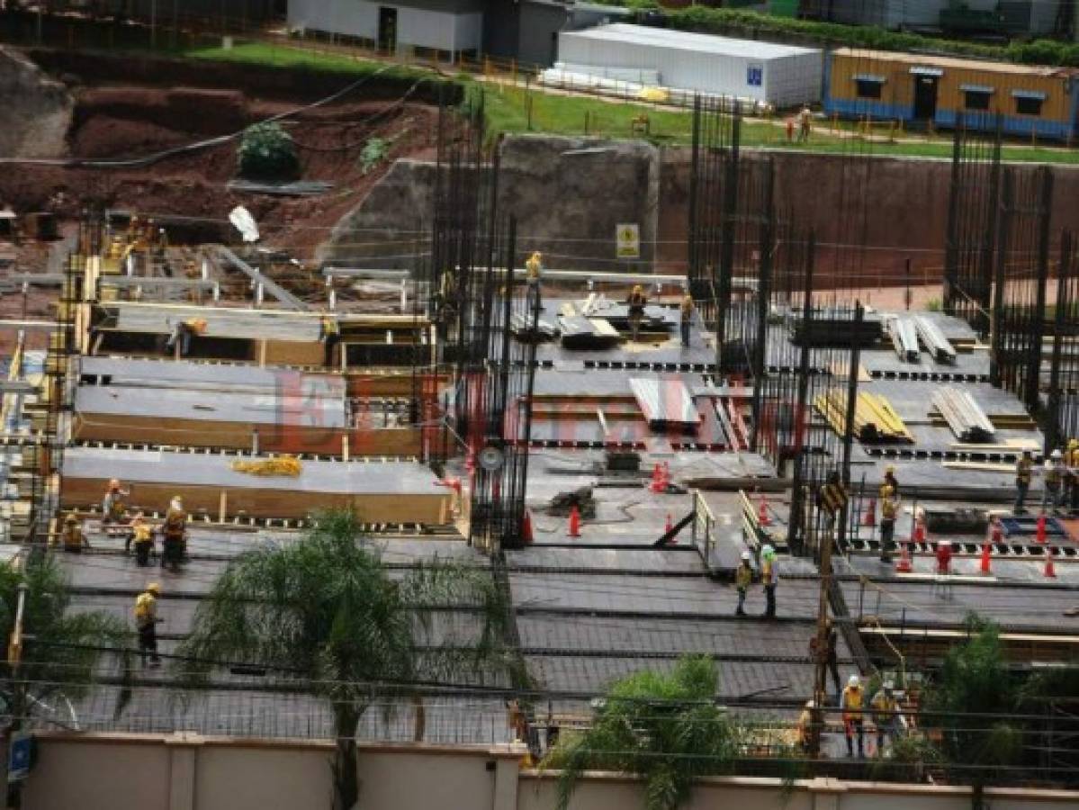 Los sectores que lideran inversión en construcción