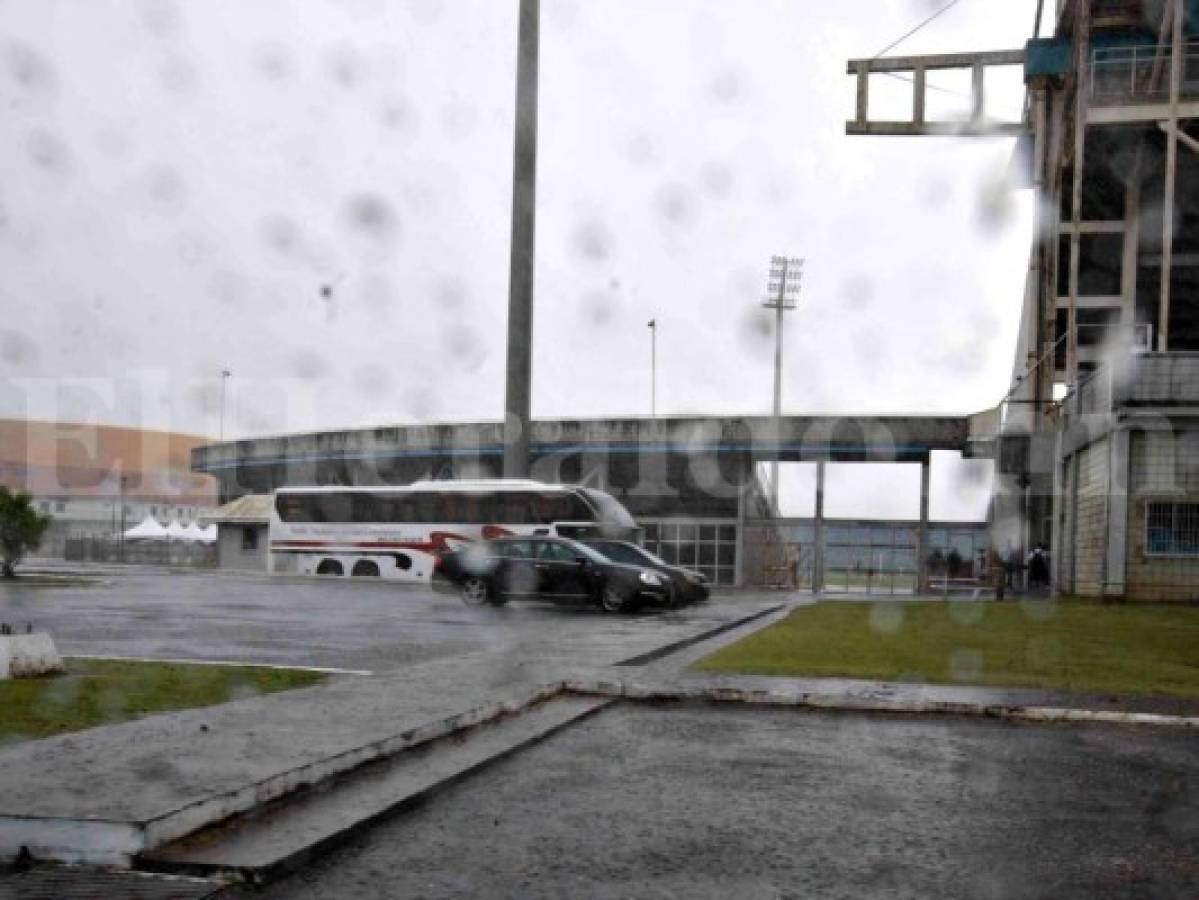 Amenaza de lluvia en Couva a pocas horas del juego Trinidad y Tobago vs Honduras