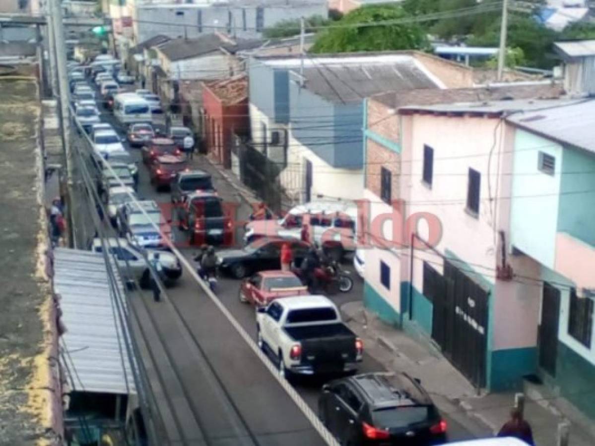 Cierran calles hacia el Estadio Nacional en Tegucigalpa por el partido Honduras vs Panamá