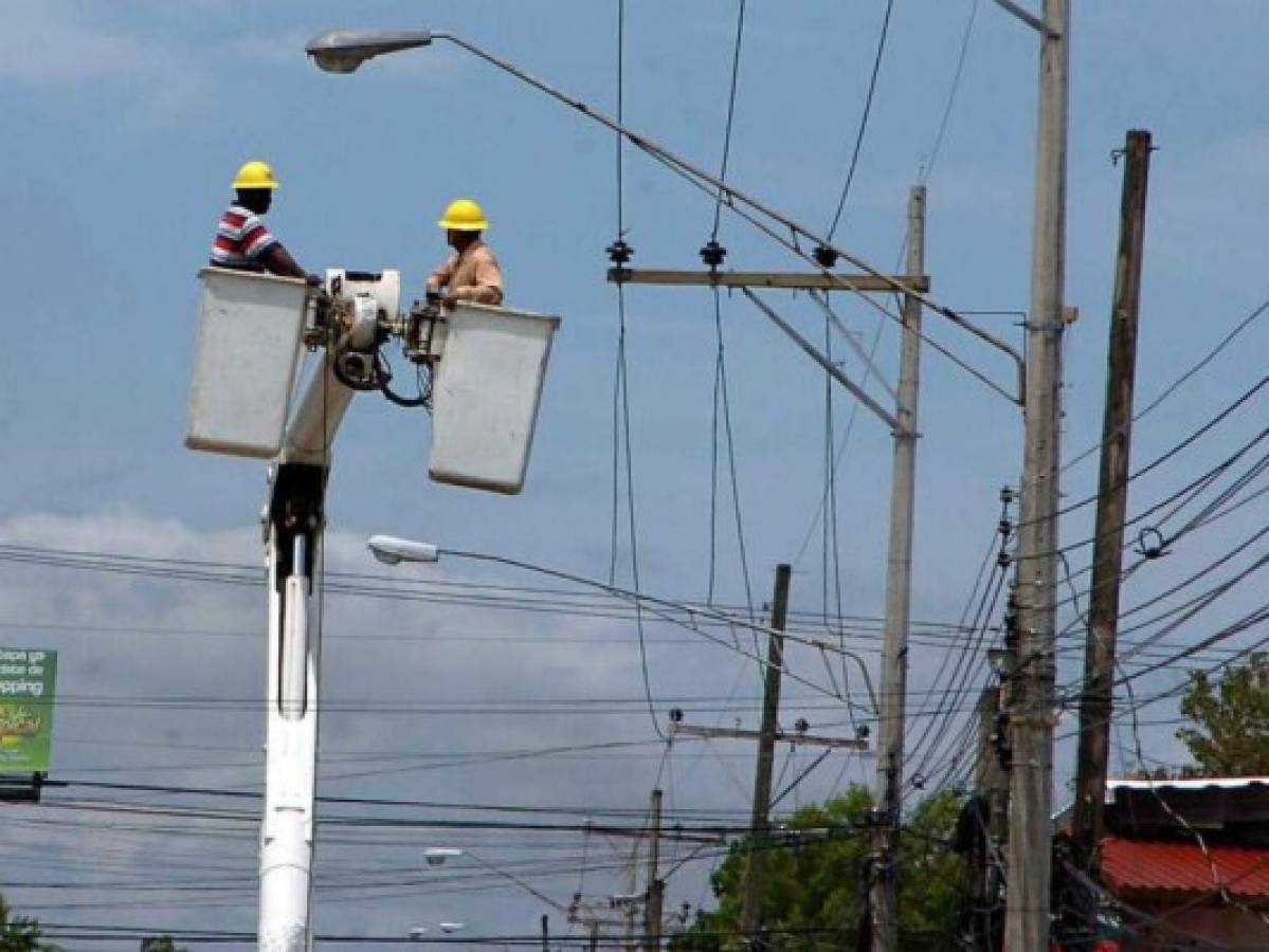 Nueva interrupción de la luz eléctrica este jueves en varias colonias de Honduras