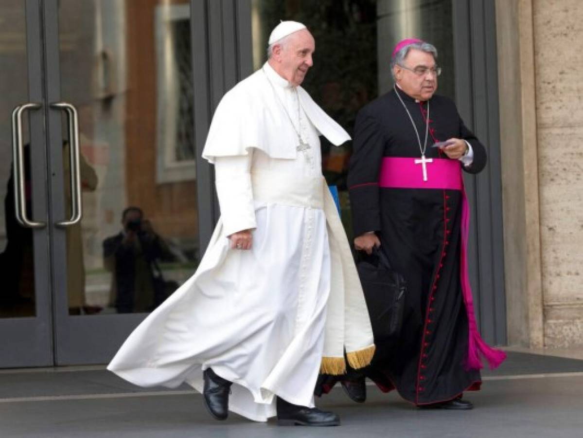 El papa Francisco a favor de leyes civiles para las parejas homosexuales