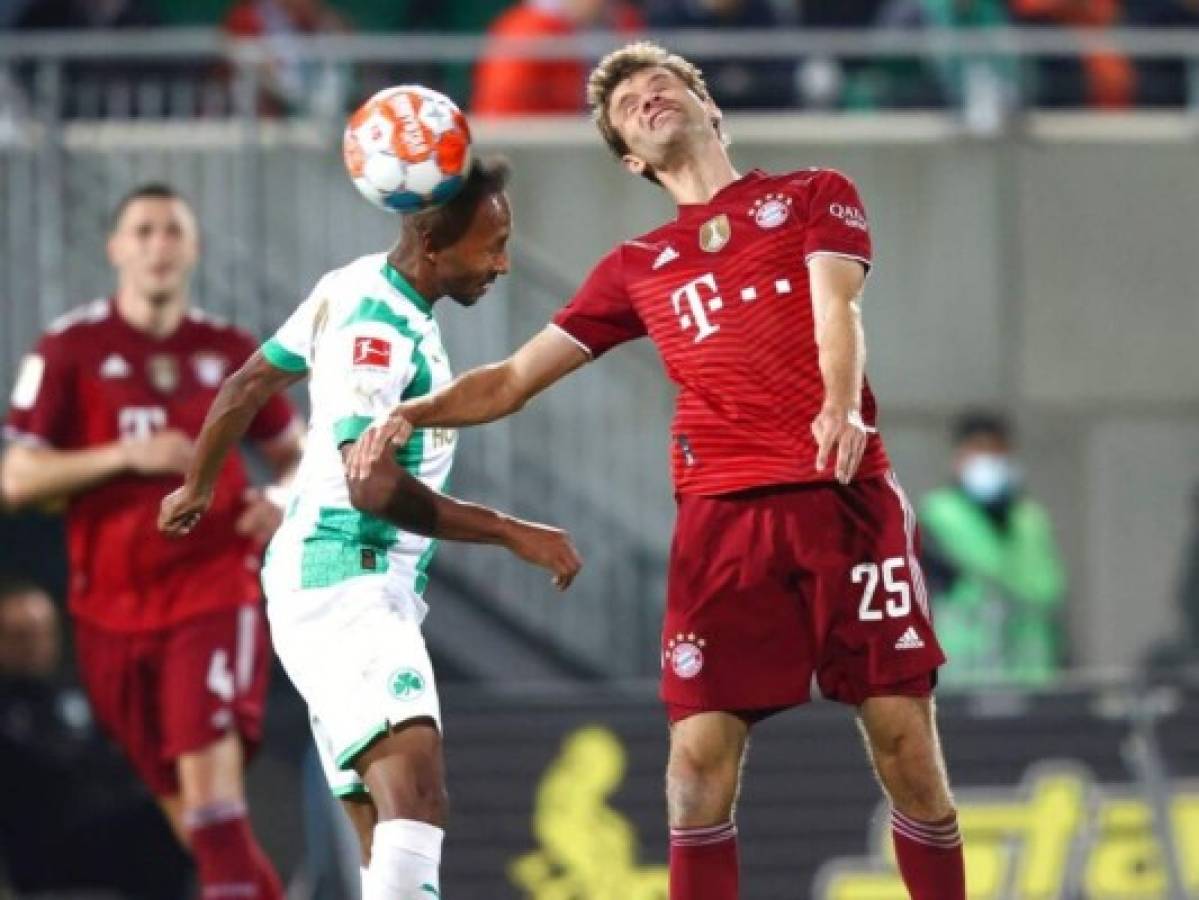 Racha anotadora de Lewandowski concluye tras 19 partidos en el Bayern   
