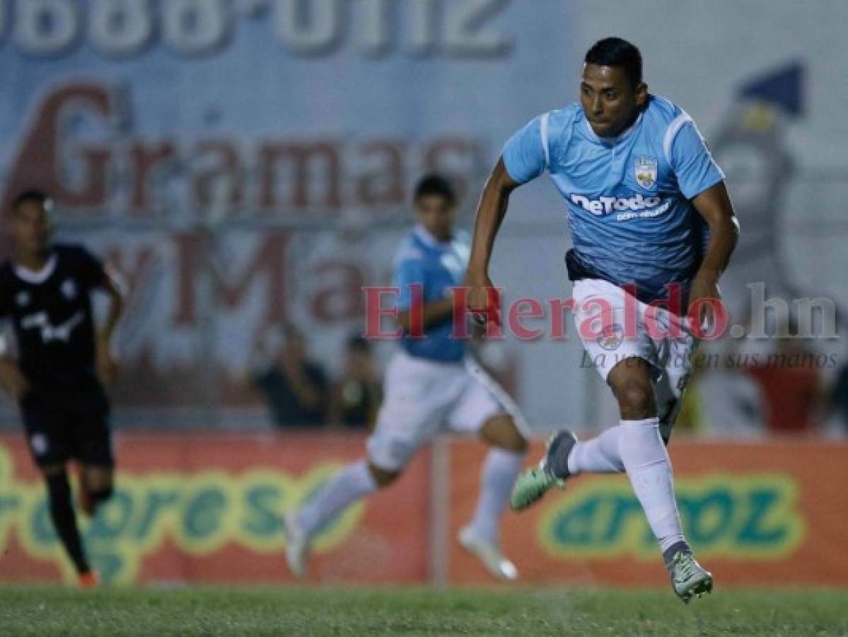 Real de Minas sacó un punto de oro ante los Lobos UPNFM en Danlí