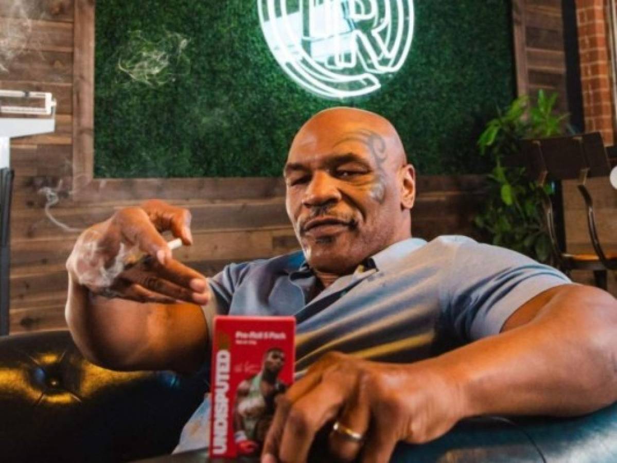 Las impresionantes ganancias de Mike Tyson por venta de marihuana