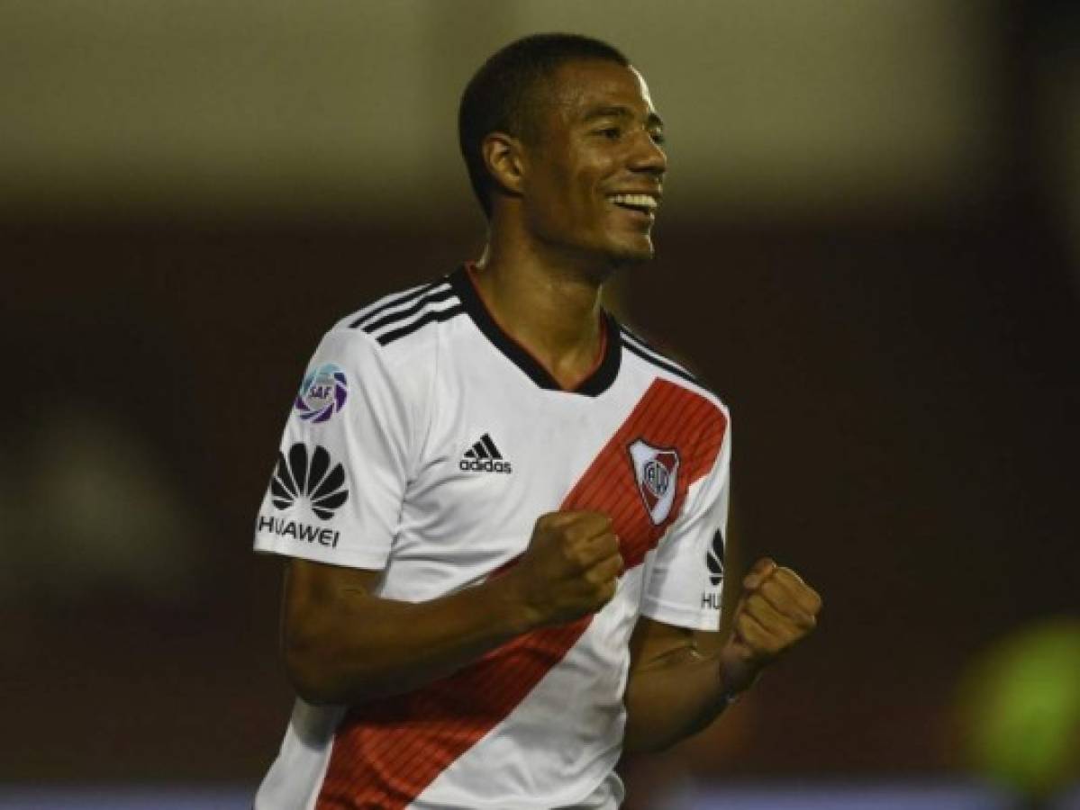 Justicia paraguaya libera a jugador de River Plate