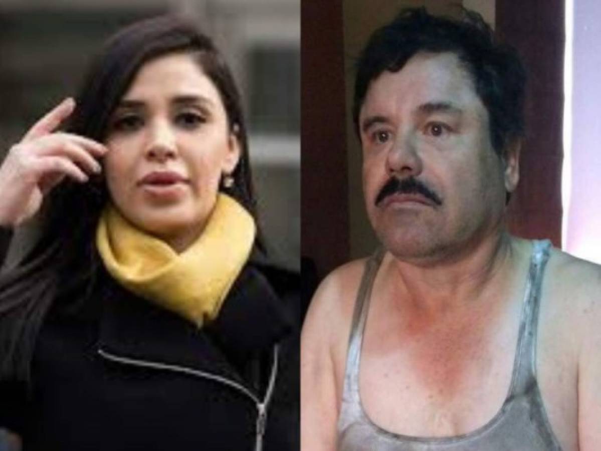 Los siete mensajes que 'El Chapo' intercambió con su esposa Emma Coronel mientras huía de la justicia