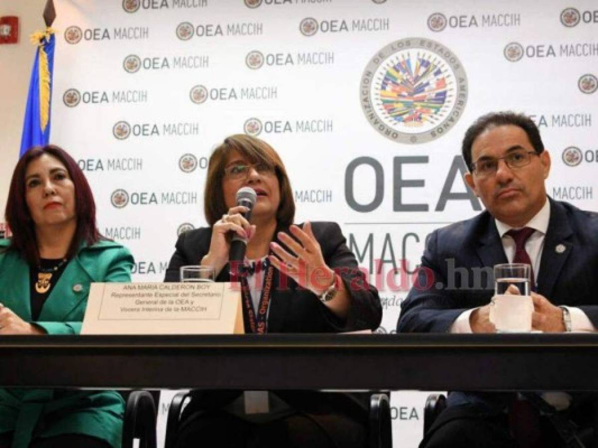 Honduras y OEA dialogarán para avanzar en siguiente etapa de la Maccih