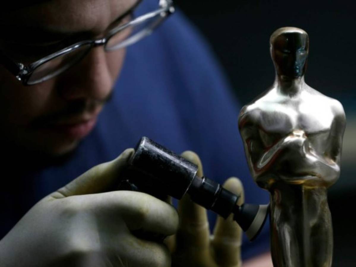 Estatuillas de los Oscar son creadas como una obra de arte