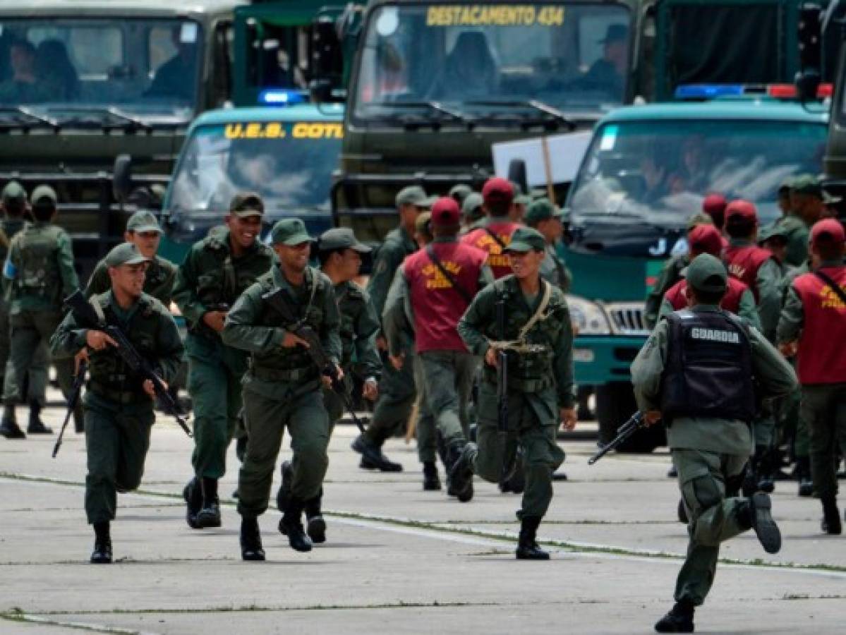 Trifulca en el Parlamento de Venezuela por bloqueo militar a la prensa