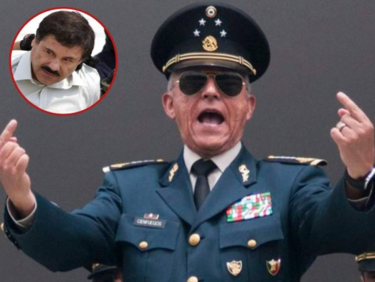 'Odiaba mucho a El Chapo”: el día que Salvador Cienfuegos rechazó proteger al capo