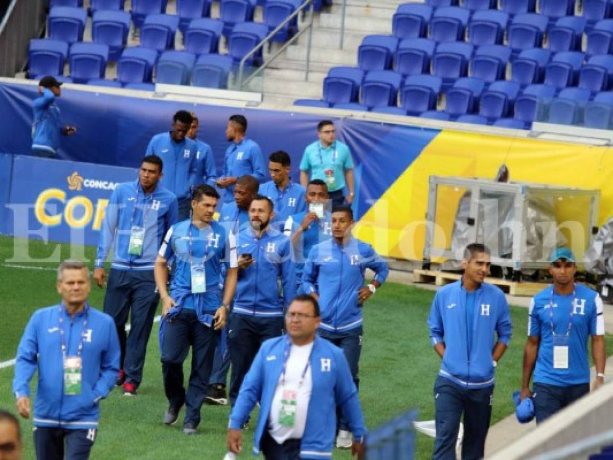 Oficial: Chirinos y Tejeda no jugarán con Honduras la fase de grupos de la Copa Oro