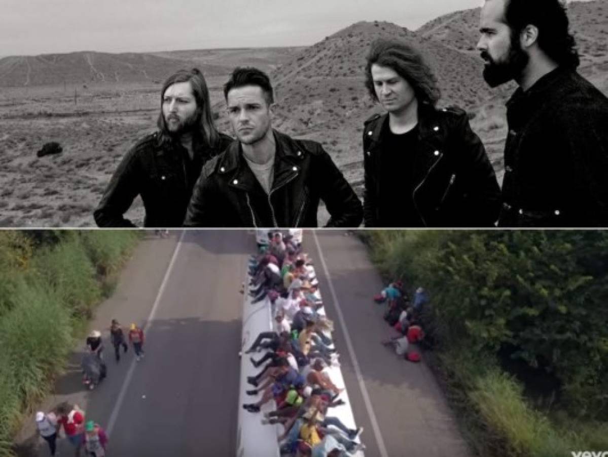 'Land of the free', la nueva canción de The Killers que critica el muro de Donald Trump