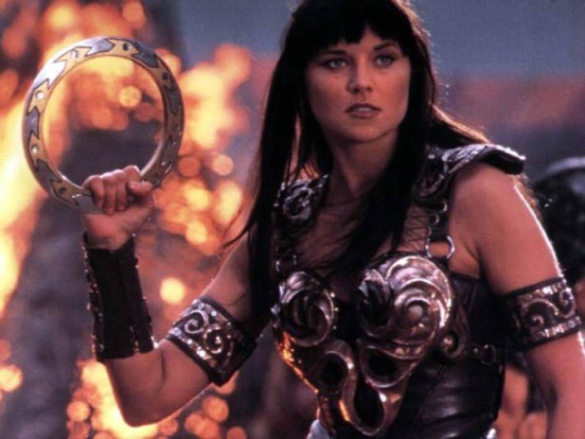 Las protagonistas de 'Xena: la princesa guerrera', catorce años después