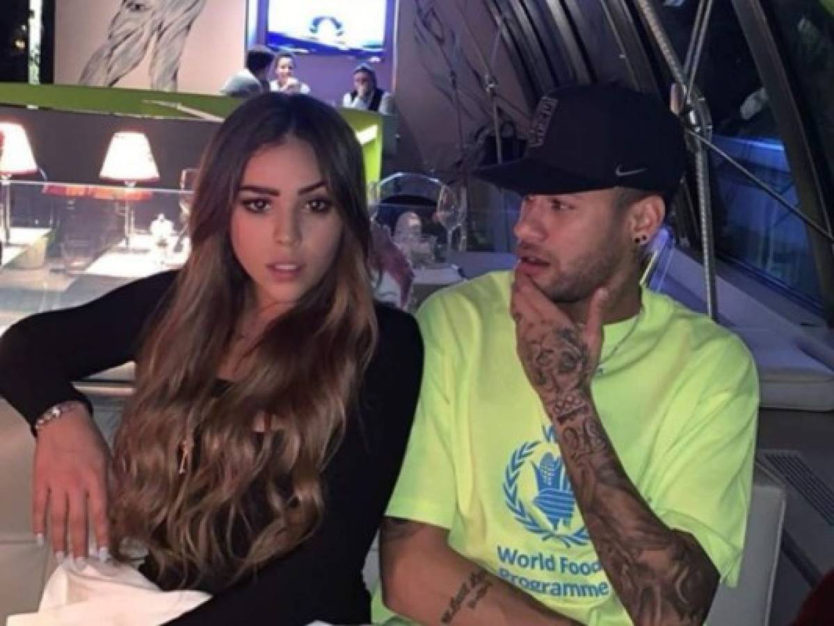 Danna Paola felicita a Neymar en su cumpleaños, y el brasileño ¿le coquetea?