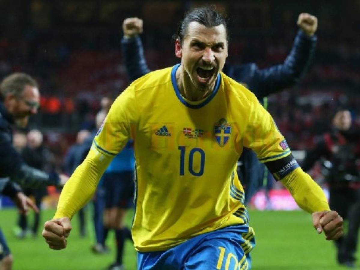 Zlatan Ibrahimovic considera regreso a selección sueca para el Mundial de Rusia