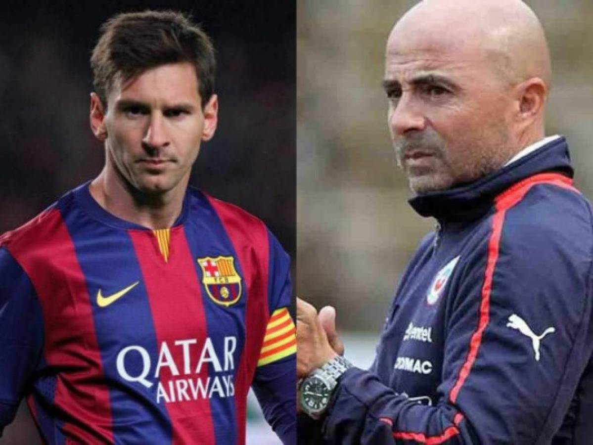 ¿Sampaoli al Barça? 'Messi hablará al fin a su entrenador', bromea Cantona