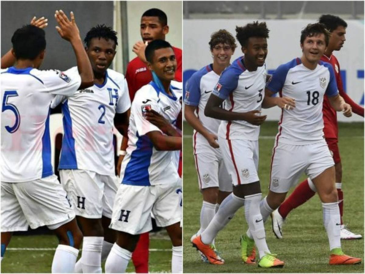 Honduras y Estados Unidos obtienen los dos últimos cupos para Mundial sub-17 en India