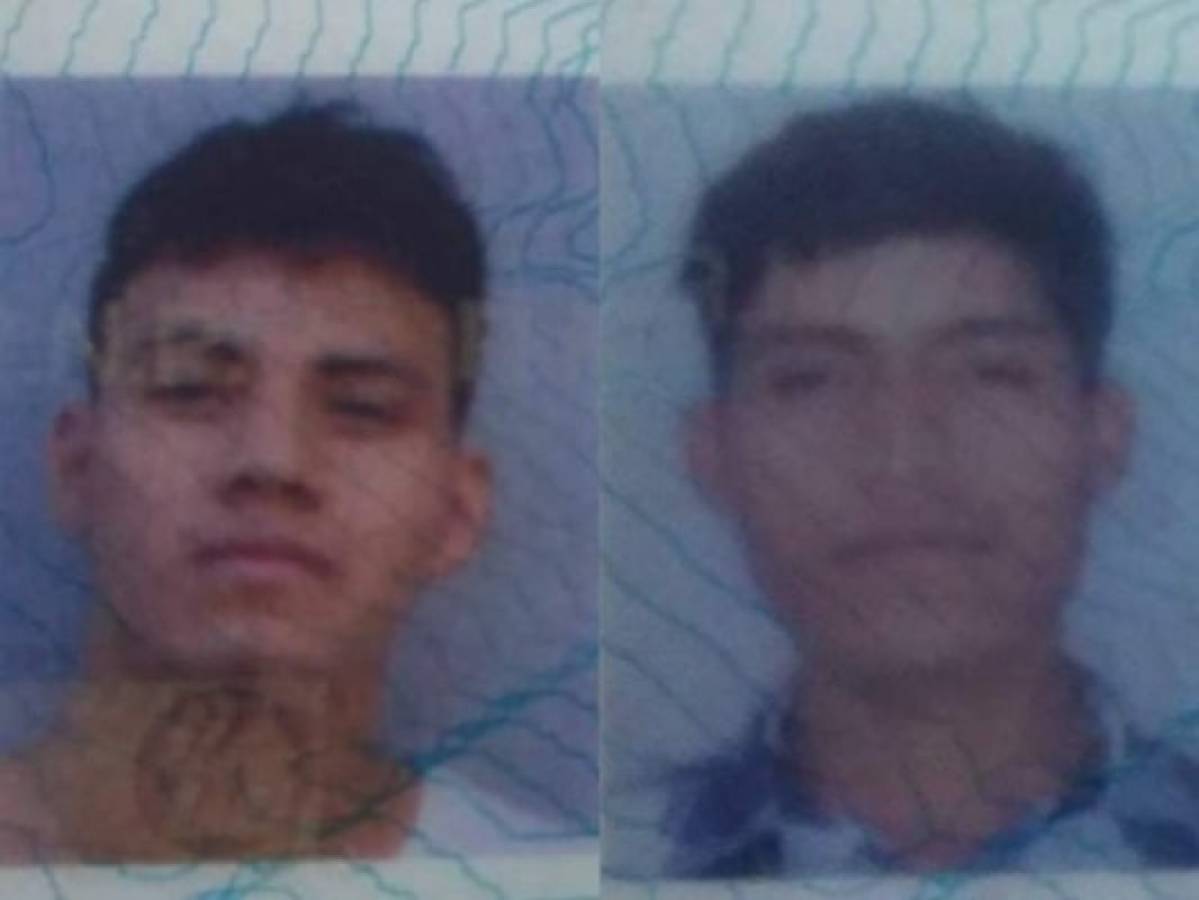 Encapuchados estaban los dos motociclistas acribillados en Lamaní, Comayagua