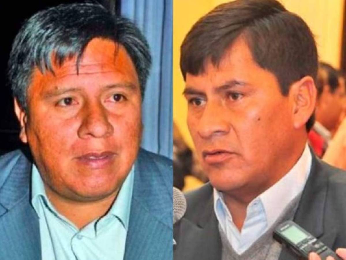 Gobernador y alcalde oficialistas renuncian por violencia en Bolivia