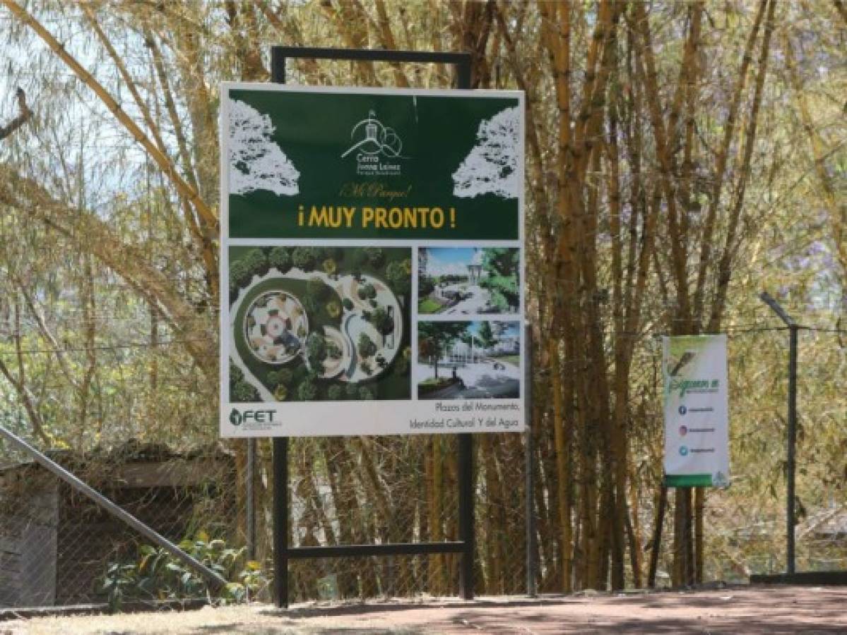 Buscan fondos para edificar senderos en el parque Juana Laínez de la capital