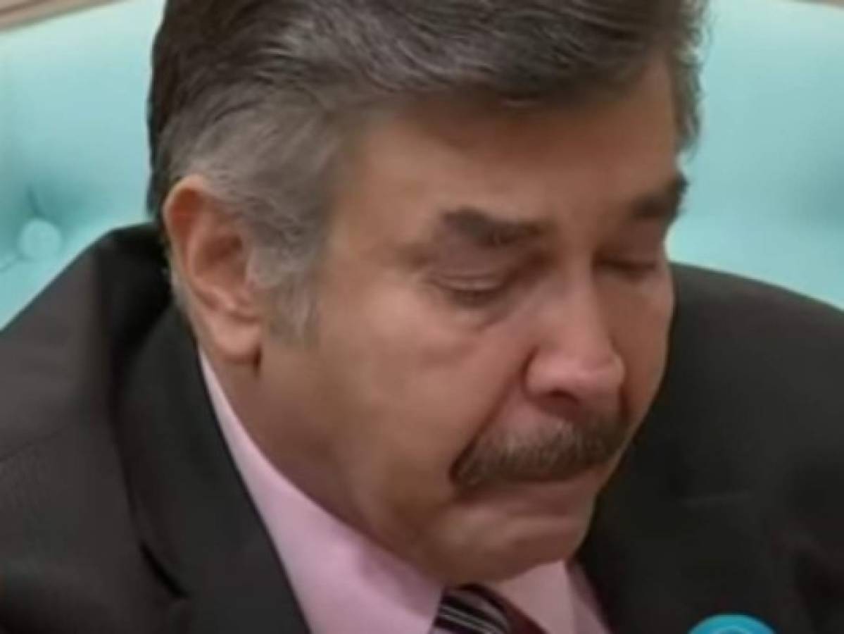 Video: Entre lágrimas Jorge Ortiz de Pinedo recuerda el peor momento de su vida
