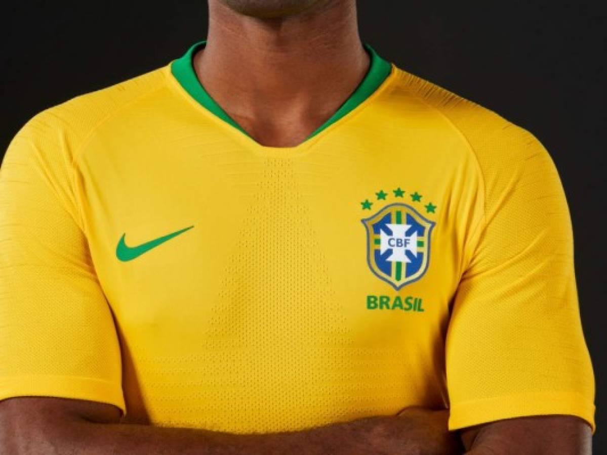 Brasil y Argentina presentaron sus uniformes del Mundial
