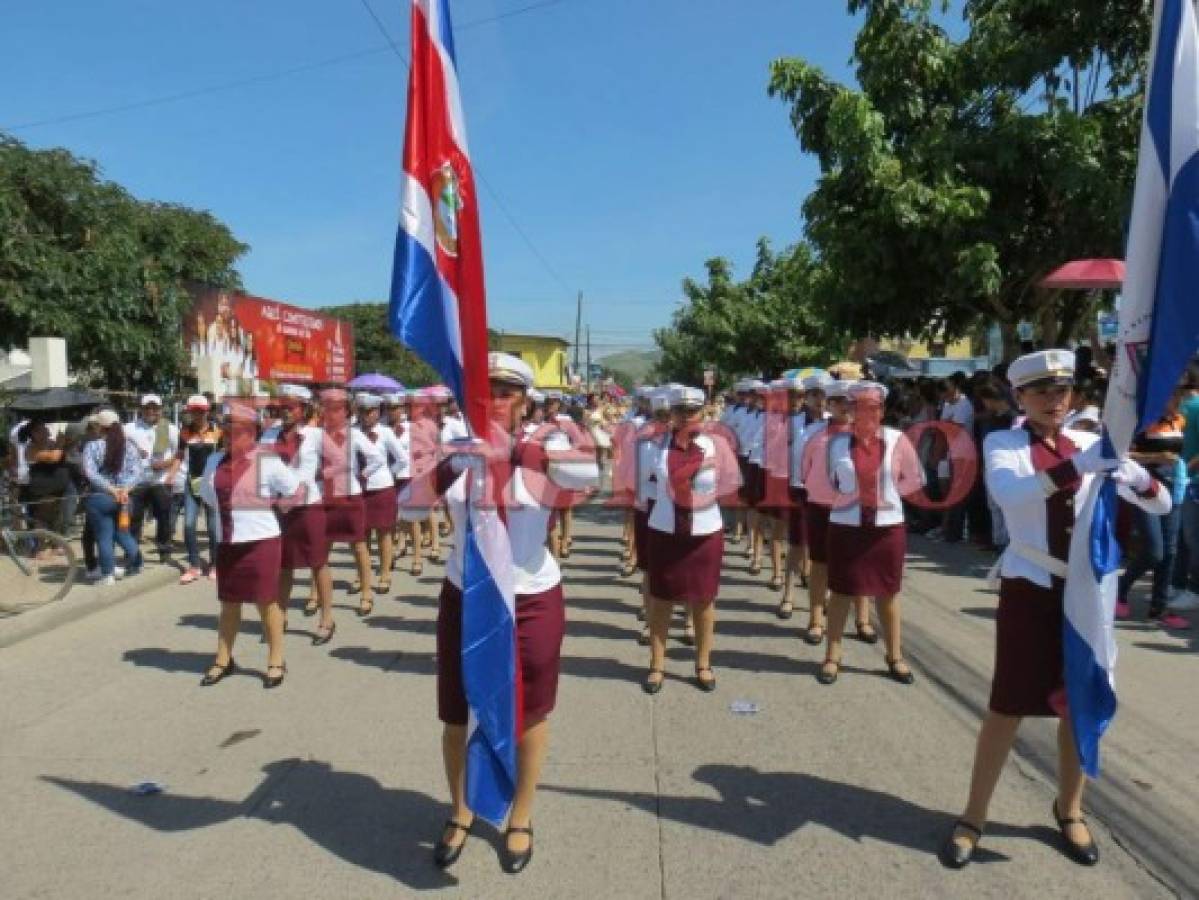 FOTOS: Así celebraron el 196 aniversario de independencia en Comayagua