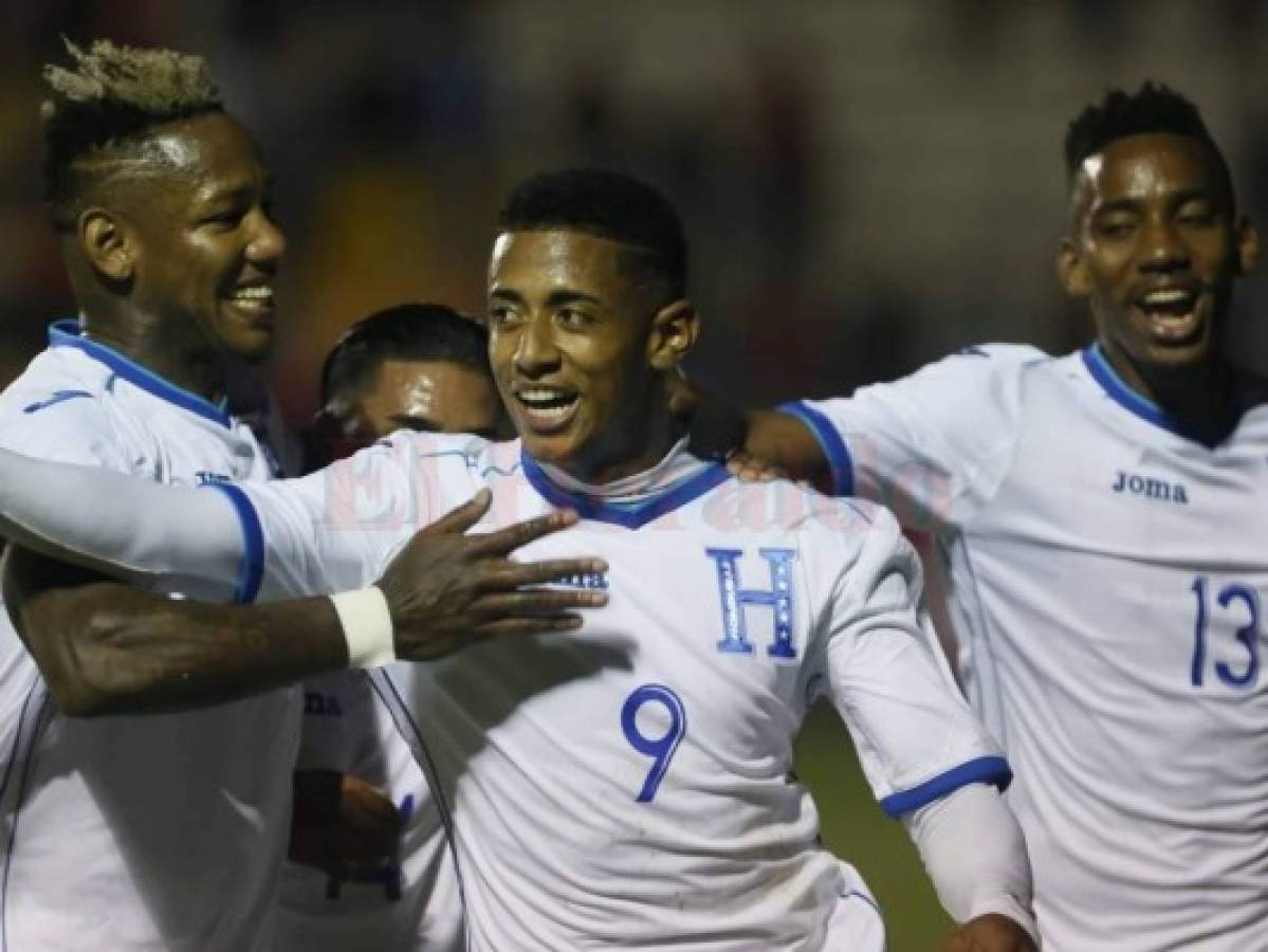Honduras venció 1-0 a Panamá en un amistoso que mostró ilusión y variantes