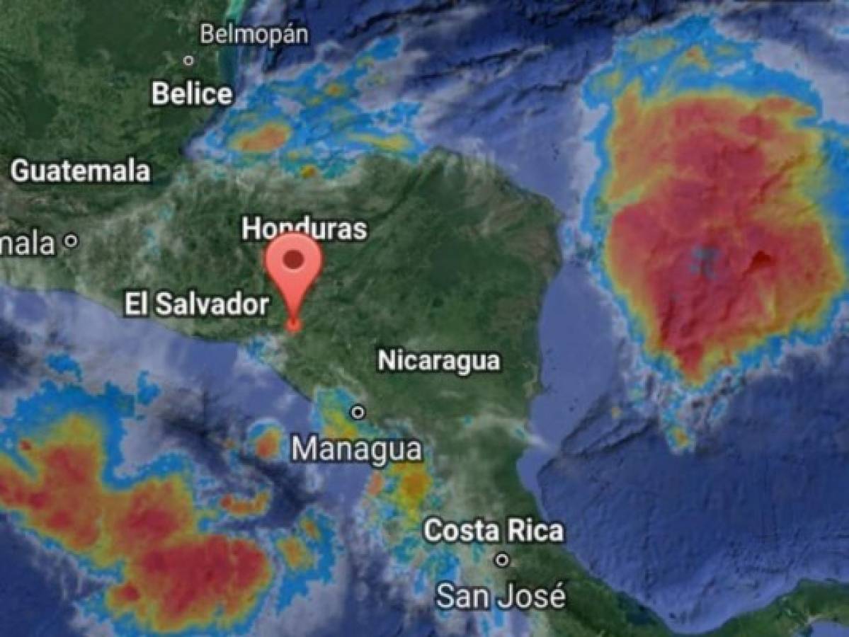 Lluvias continuarán este viernes, sábado y domingo en Honduras