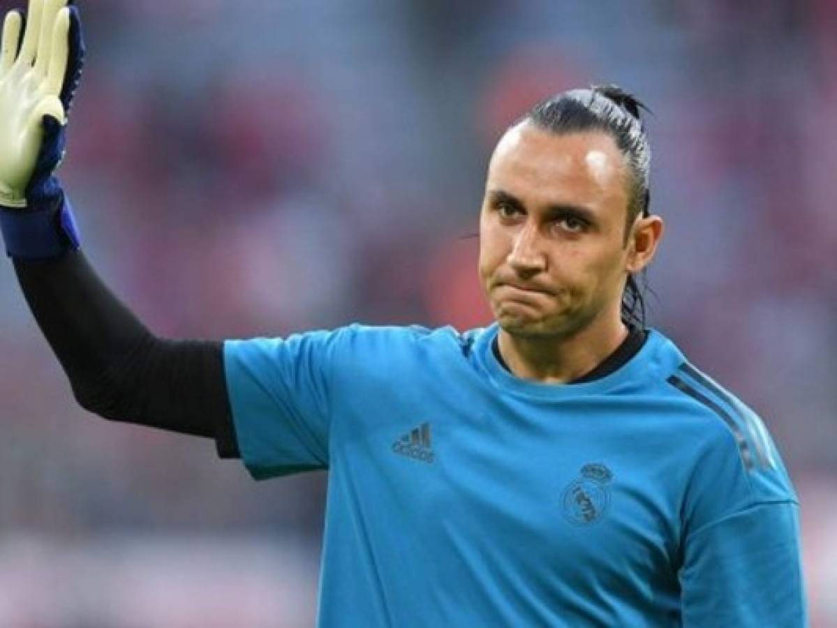 Keylor Navas no se irá del Real Madrid en Enero