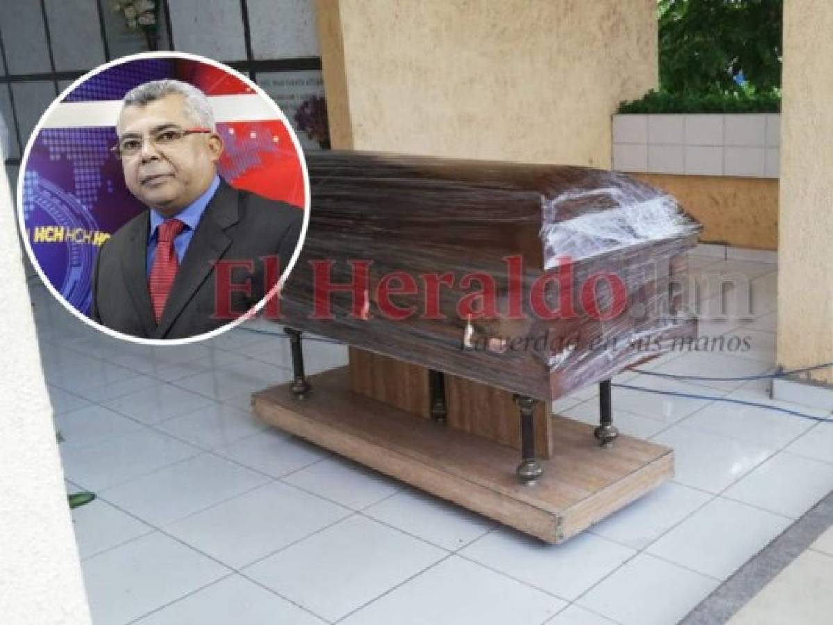Sepultan los restos de Pablo Gerardo Matamoros, víctima de covid-19
