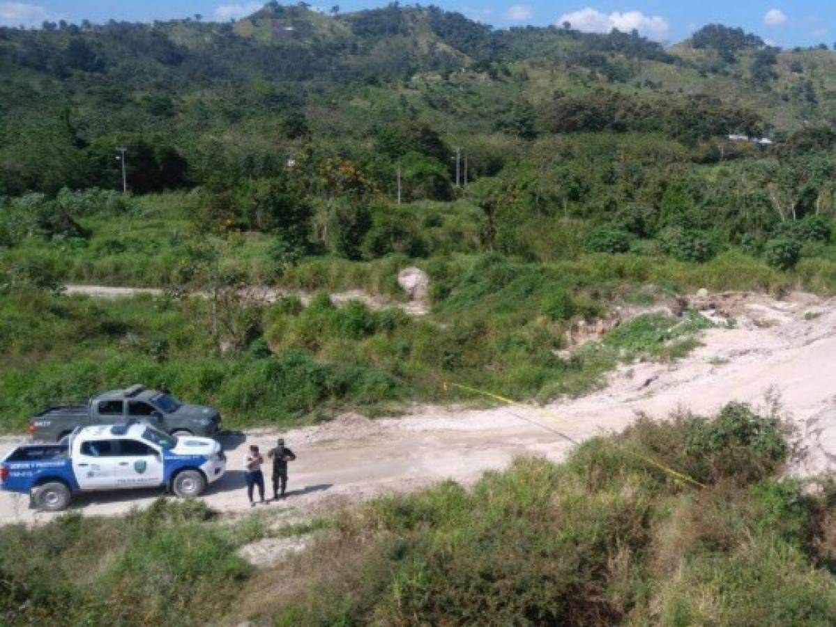 Hallan cuerpos de dos hombres en residencial Loma Linda en Choloma, Cortés