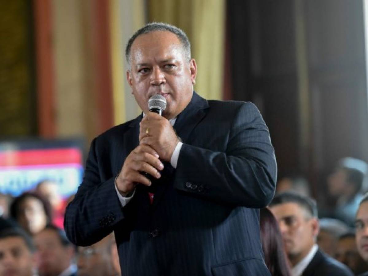 Líder chavista Diosdado Cabello propondrá adelantar elecciones parlamentarias