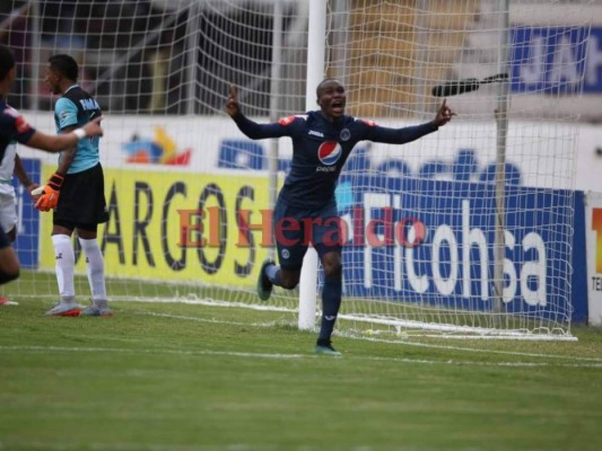 Con dobletes de Rubilio y Moreira, Motagua ganó 5-0 al Juticalpa en el Nacional