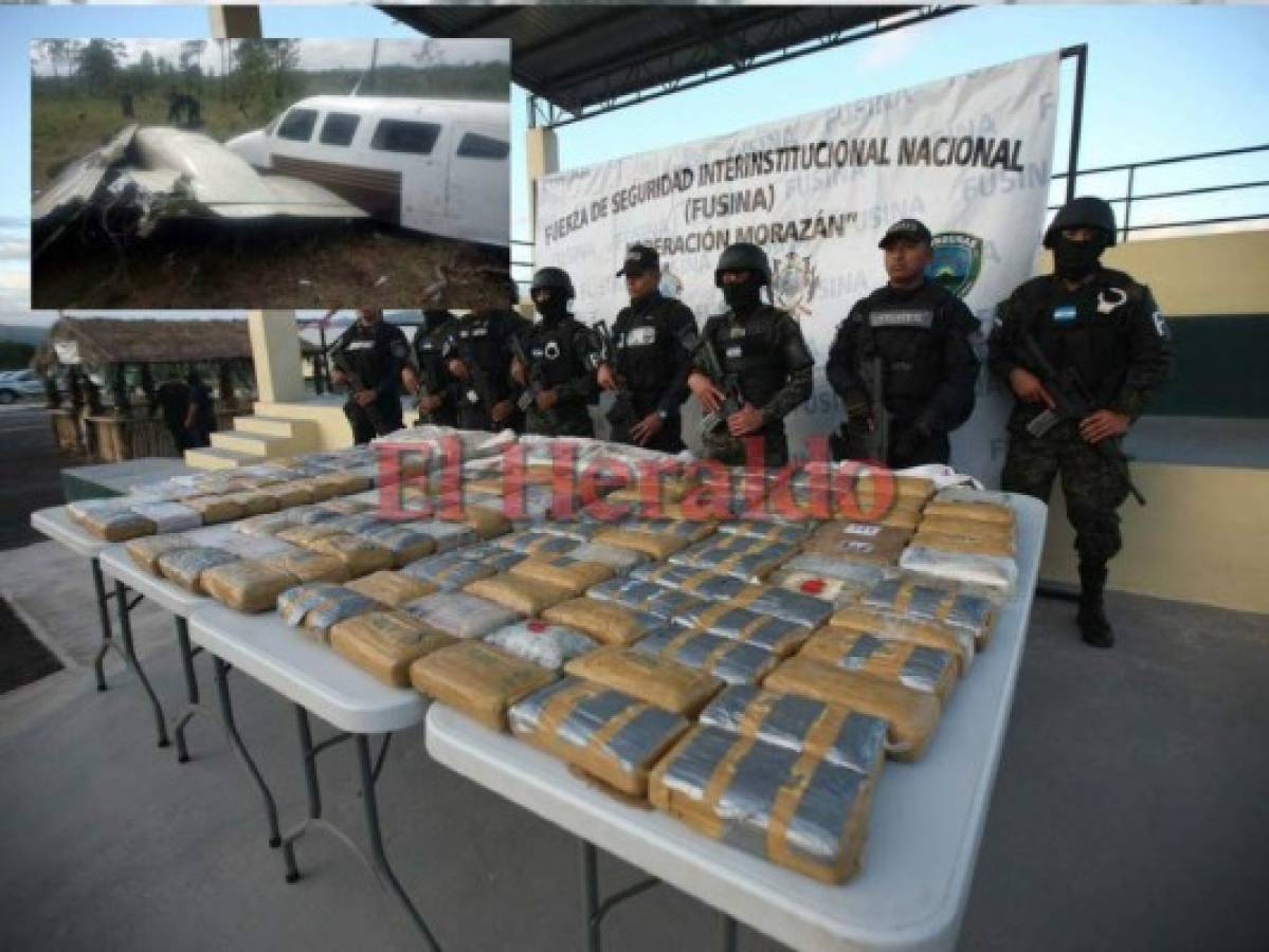 Informe revela que dinero sucio del narco no para de circular en Honduras