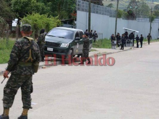 Causan caos pandilleros de la 18 retenidos en los Cobras