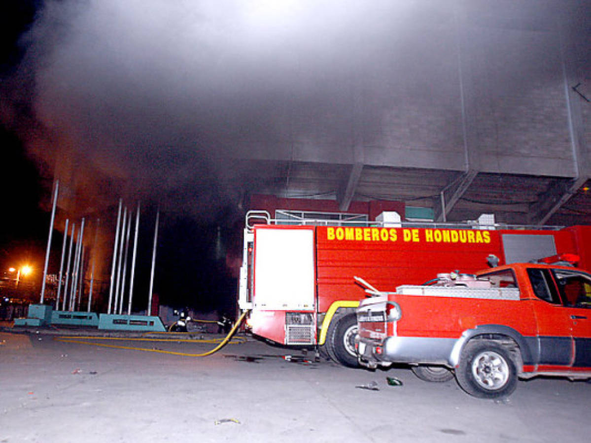 Hubo mano criminal en incendio dentro del Coliseo