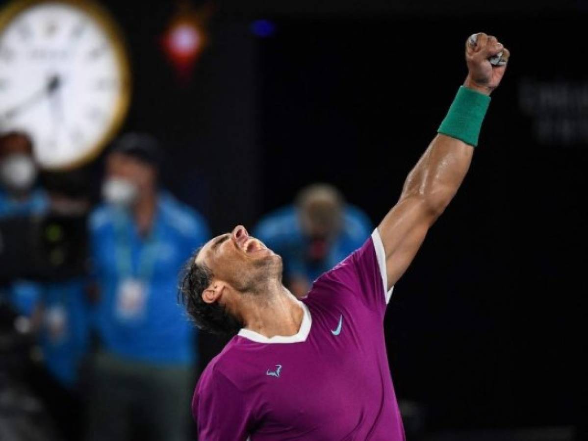 Nadal gana a Berrettini y alcanza la final del Abierto de Australia  